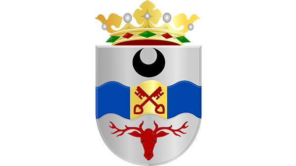 Wapen gemeente Leidschendam Wapen gemeente Leidschendam - in kleur op transparante achtergrond - 600 * 337 pixels